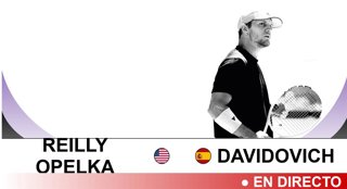Reilly Opelka - Alejandro Davidovich Fokina: resumen y estadísticas del partido de Treintaidosavos de final de Australian Open ATP