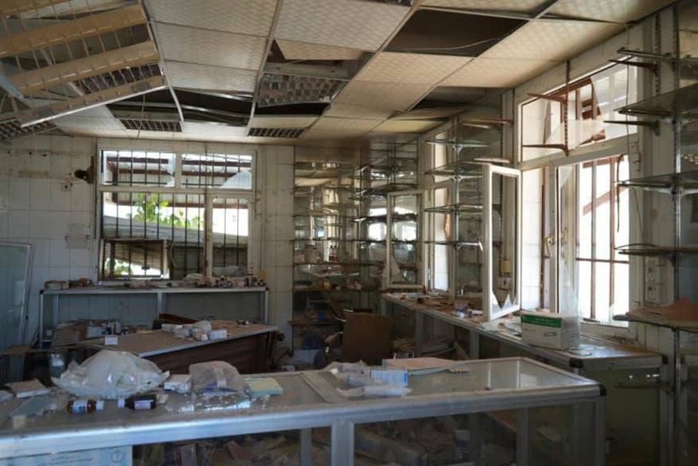 Archivo - Imagen de archivo del edificio principal del Hospital de Jartum, en la capital sudanesa, tras enfrentamientos entre el Ejército de Sudán y las Fuerzas de Apoyo Rápido (RSF)