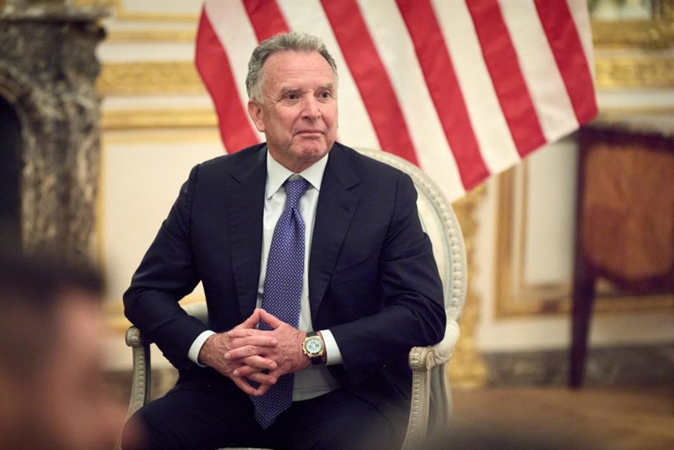El enviado especial de Estados Unidos, Steve Witkoff