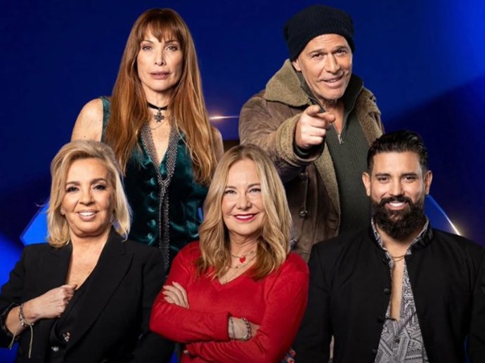 Carmen Borrego y Carlos Lozano han sido salvados por la audiencia este martes