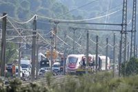 El maquinista del tren de Iryo accidentado en Adamuz avisó de un "enganchón" y pidió parar la circulación