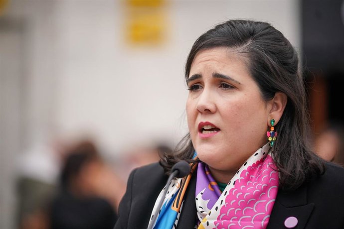 Archivo - La  presidenta del ABB, Jone Berriozabal