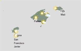 El tiempo hoy, miércoles 21 de enero, en Baleares.
