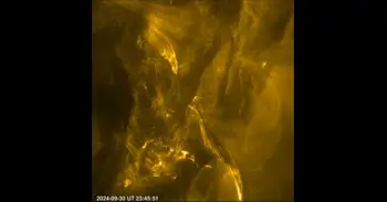 Las avalanchas magnéticas impulsan las erupciones solares