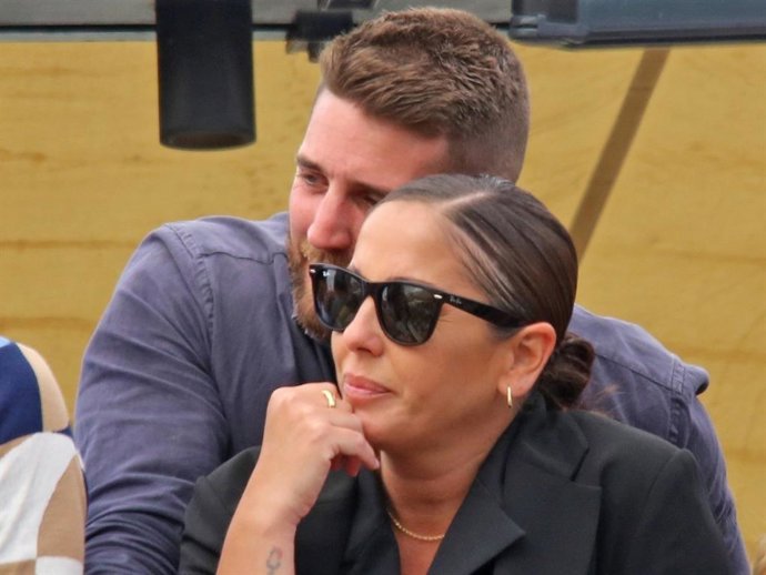 Archivo - Anabel Pantoja Y David Rodríguez