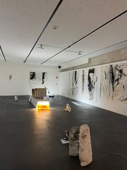 Arranca en el CCR el ciclo 'Sustratos' con la muestra 'Conjunto de Todos los Estados Posibles' de Carlos Zorromono