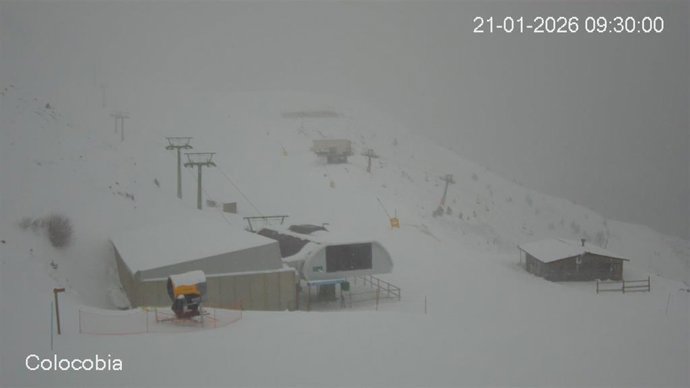 Valdecaray, cerrada hoy por viento.