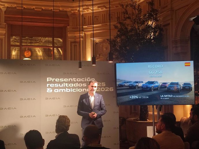 El director general de Dacia España, Laurent Sengenes.