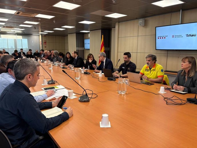 Reunião do Cecat.