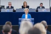 Foto: UE.-Von der Leyen avisa del cambio "permanente" en el orden mundial y llama a la UE a revisar su estrategia de seguridad