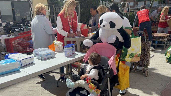 La primera dama de Buenos Aires visita este jueves una la sede del Banco del Bebé de la Fundación Madrina