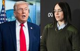 Foto: Billie Eilish carga contra Donald Trump y la desmedida violencia del ICE: "Están secuestrando a nuestros vecinos"