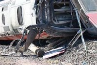 Más de 400 efectivos siguen trabajando en el operativo de emergencia por el accidente de tren de Adamuz (Córdoba)