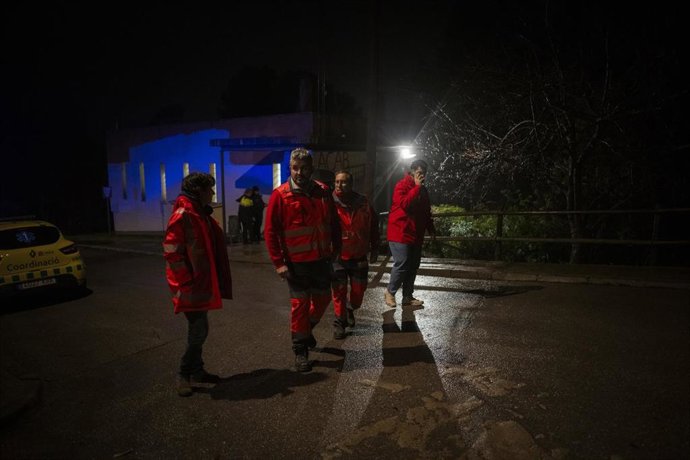 El Centro Cívico en la urbanización Casablanca en Gelida (Barcelona).