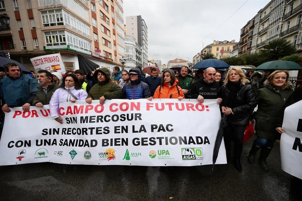 Cantabria solicita a Planas mecanismos que protejan "realmente" al sector primario frente al acuerdo de Mercosur