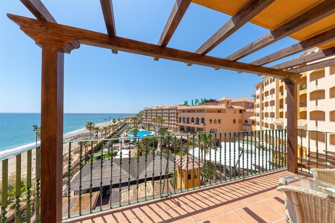 Archivo - Hotel de la Costa del Sol en una imagen de archivo.