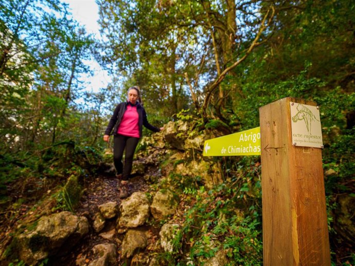 Archivo - Arte rupestre en la Comarca Somontano de Barbastro.
