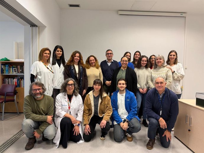 Equipo centro de Salud de La Corredoria.