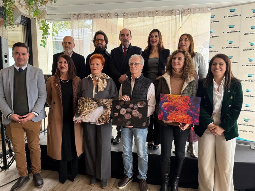 Entrega de los premios del VIII Certamen de Fotografía 'enCuadre'.