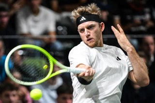 Archivo - El tenista español Alejandro Davidovich durante un torneo