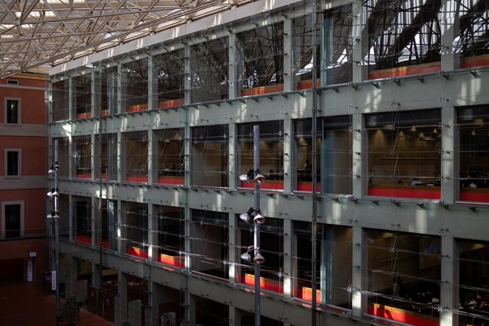 Archivo - Imatge d'arxiu de l'interior de la UPF