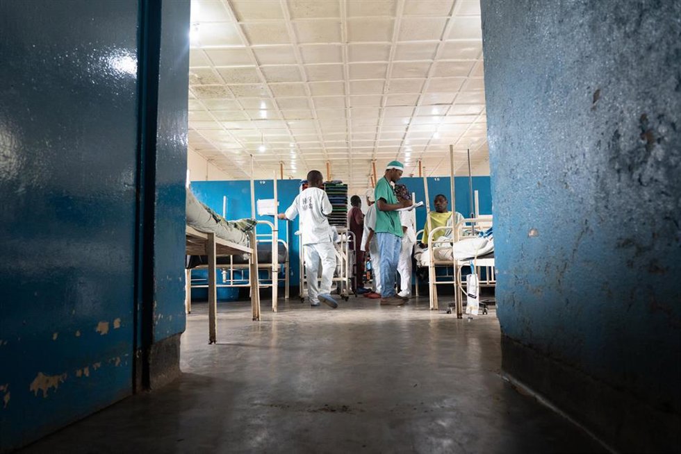 Archivo - Fotografía de archivo de personal médico en el Hospital General de Masisi, en el este de República Democrática del Congo (RDC)