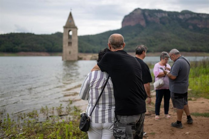 Archivo - El pantano de Sau, en una imagen de archivo