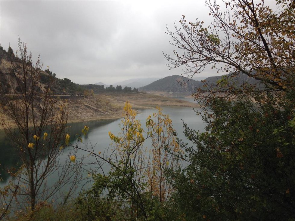 Archivo - Entrepeñas, Sacedón, embalses, pantanos, agua, embalse, pantano