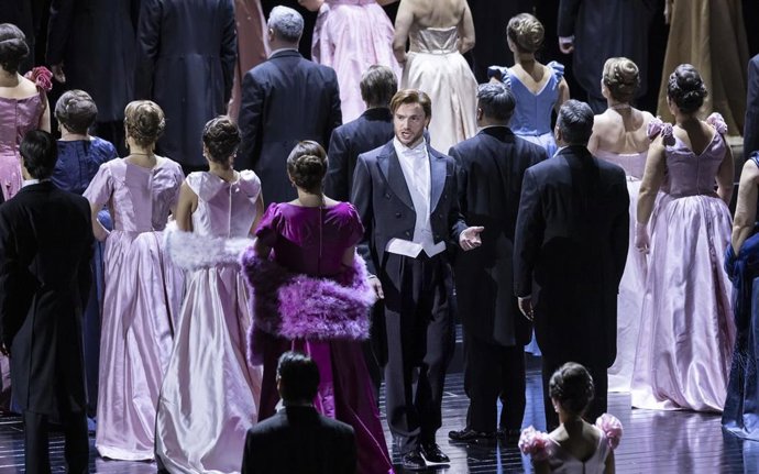 Eugenio Oneguin, de Piotr Ilich Chaikovski en el  Palau de Les Arts.