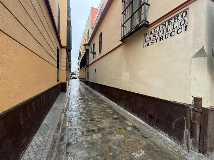 Calle Imaginero Castillo Lastrucci de Sevilla