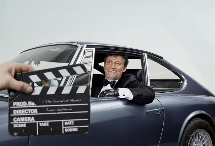Jonas Kaufmann en una foto de promociín de 'The sound of movies'.