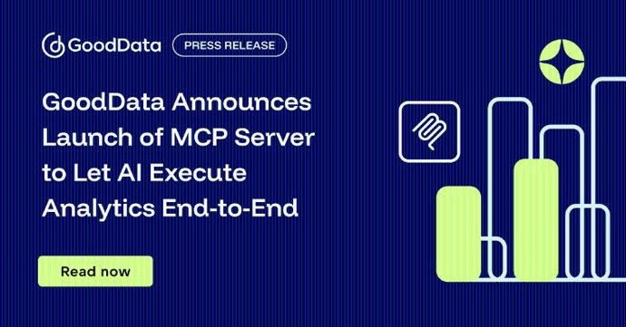 GoodData anuncia lanzamiento de servidor MCP
