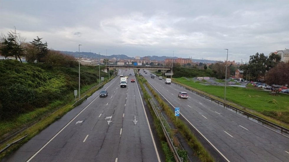 Archivo - Avenida de Príncipe de Asturias, Gijón.