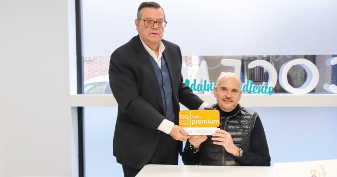 COCEMFE recibe el Sello Bequal PREMIUM por su compromiso con la inclusión de las personas con discapacidad