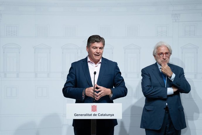 Archivo - El president de Pimec, Antoni Cañete