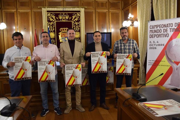 Presentación del Campeonato Mundial de Tirachinas de Las Mesas.