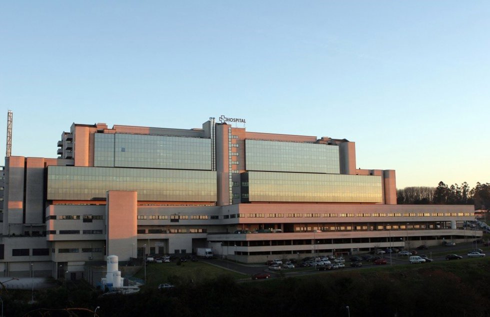 Archivo - Hospital Clínico de Santiago.