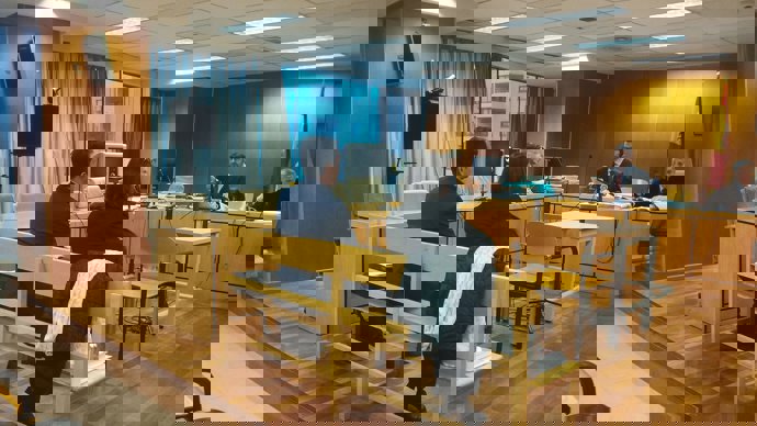 Juicio al exalcalde de Moralzarzal