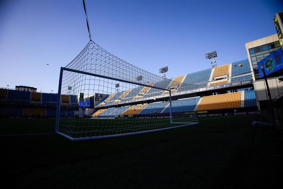 Archivo - Estadio Nuevo Mirandilla en Cadiz.