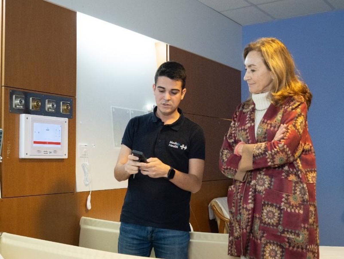 Un nuevo sistema avanzado de comunicación en residencias de mayores permitirá responder más rápido y cuidar mejor