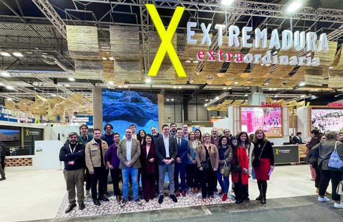 La Red Extremeña de Desarrollo Rural (Redex) presenta en FITUR los resultados del Programa Leader 2014-2022 destinados al área de Turismo