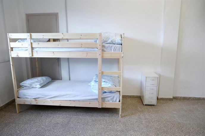 Inauguración del nuevo espacio de primera acogida del Consell de Mallorca para menores migrantes no acompañados, a 7 de enero de 2026, en Son Tous, Mallorca, Islas Baleares (España). 