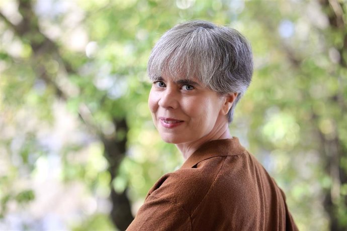 Archivo - La escritora Marina Sanmartín.