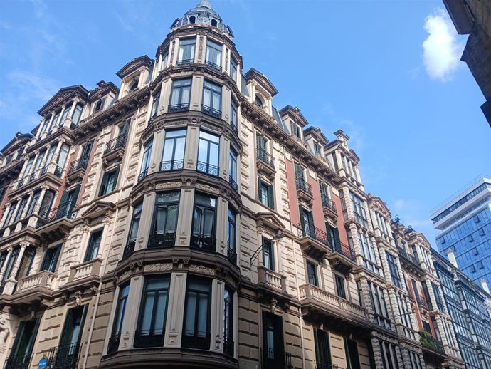 Archivo - Viviendas en Bilbao