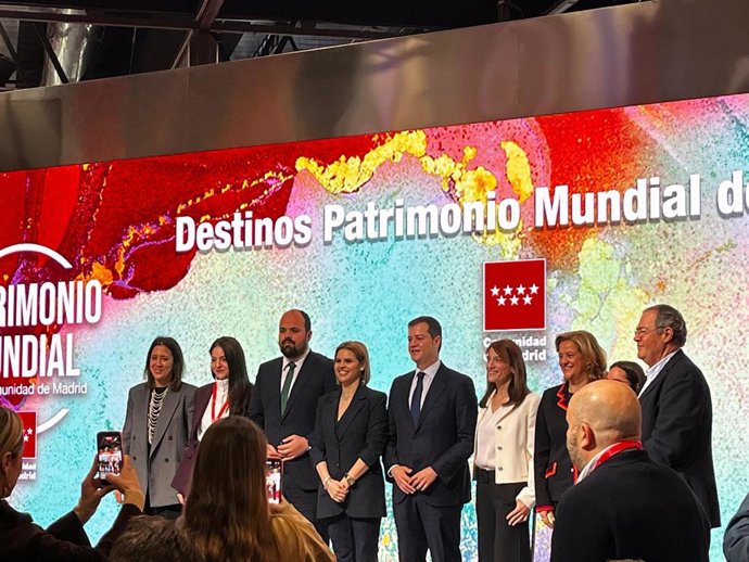Las ciudades Patrimonio Mundial abren la agenda de Comunidad en Fitur.