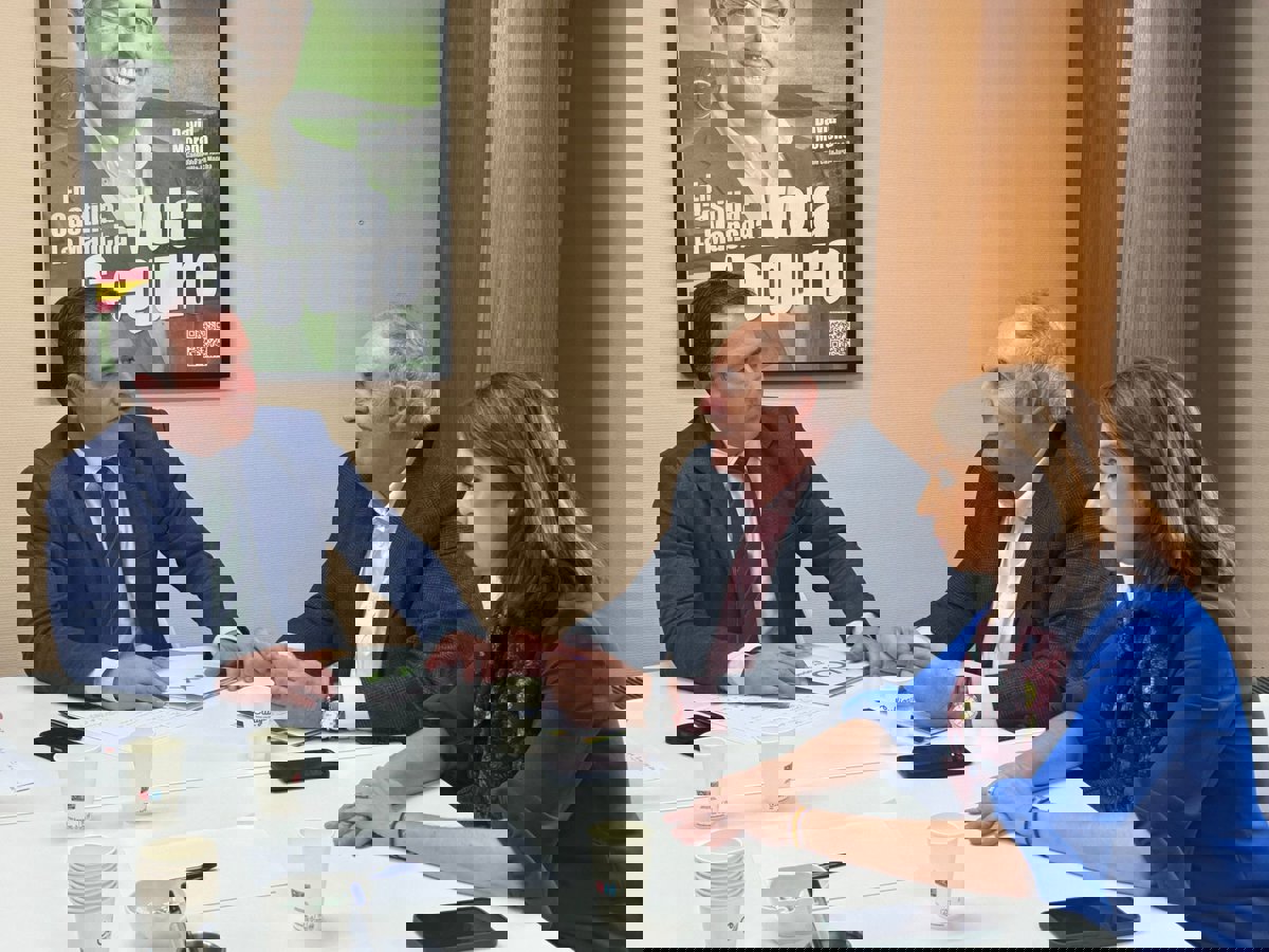 Asaja recaba el apoyo de Vox a la manifestación en Toledo del día 29: Necesitamos unidad, nos jugamos mucho