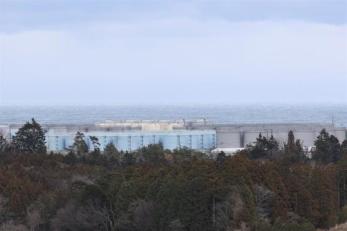 Archivo - Imagen de archivo de la central de Fukushima Daiichi.