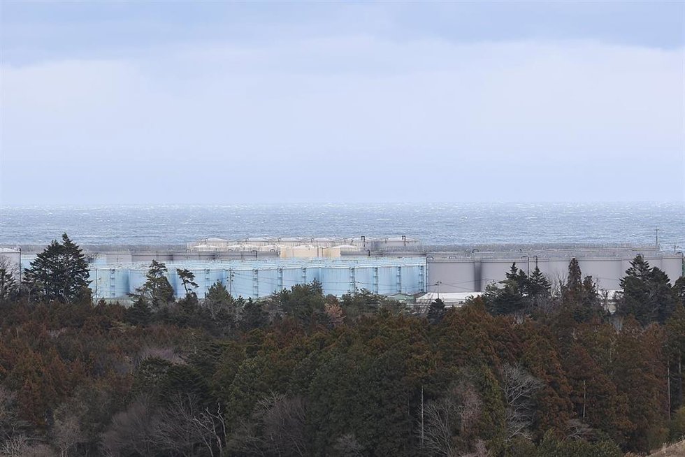 Archivo - Imagen de archivo de la central de Fukushima Daiichi.