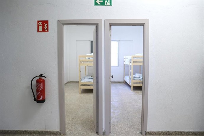 Inauguración del nuevo espacio de primera acogida del Consell de Mallorca para menores migrantes no acompañados, a 7 de enero de 2026, en Son Tous, Mallorca, Islas Baleares (España). 