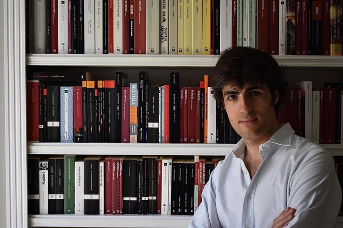 El escritor Alfonso Goizueta.